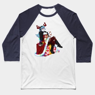 Santa Sally Baseball T-Shirt